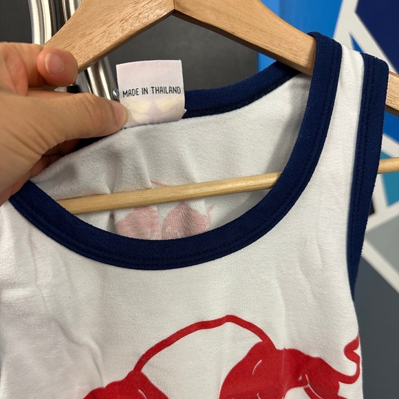 Thai Redbull Tank Top Size Small - Picture 5 of 7